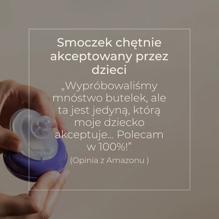Butelka do karmienia ze smoczkiem o bardzo wolnym przepływie10