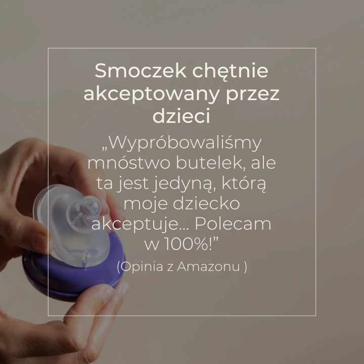 Butelka do karmienia ze smoczkiem o szybkim przepływie 9