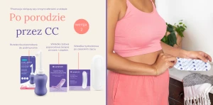 Po porodzie przez CC zestaw promocyjny nr 2.