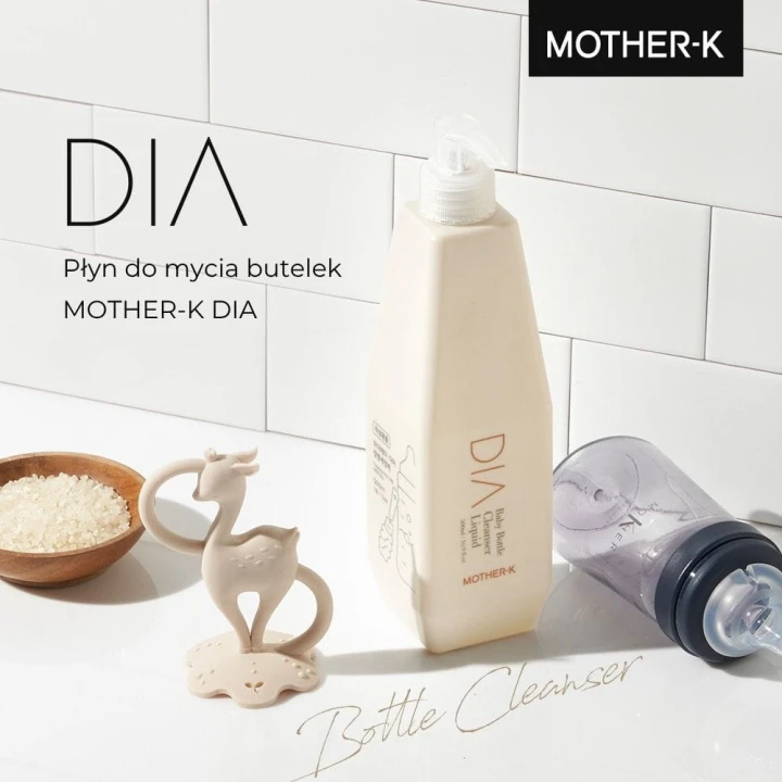 DIA płyn do mycia butelek 500ml
