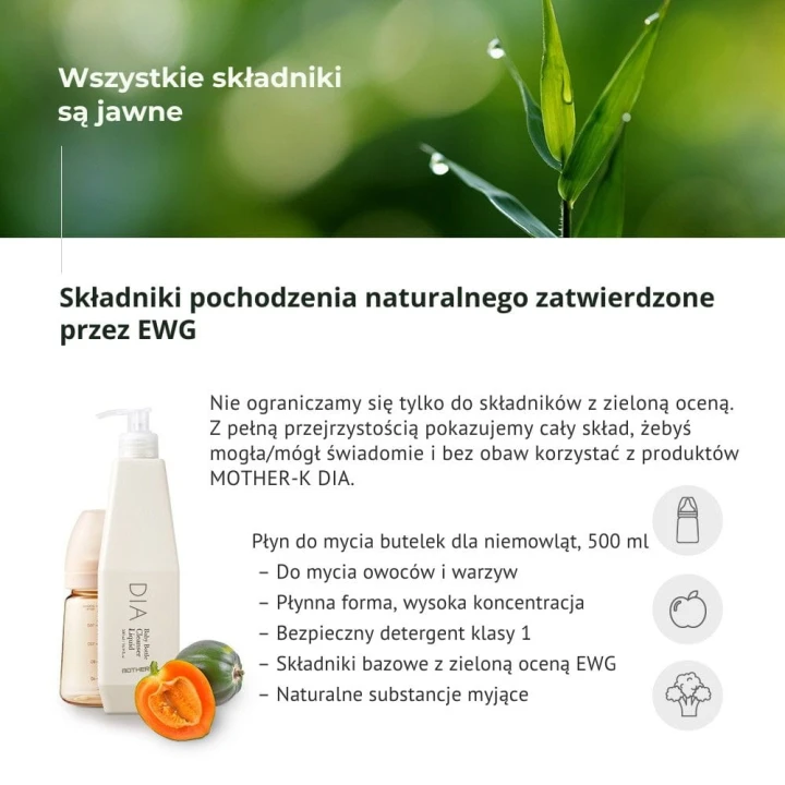 DIA płyn do mycia butelek 500ml
