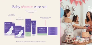 Zestaw Baby shower care set