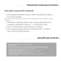Zawieszka z klipsem do smoczka Mother-K różowa