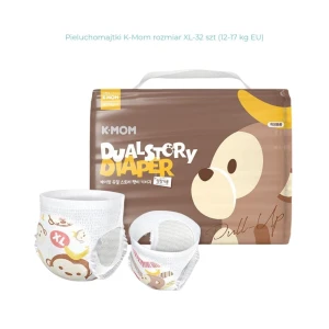 Pieluchomajtki K-Mom rozmiar XL-32 szt (12-17 kg EU)