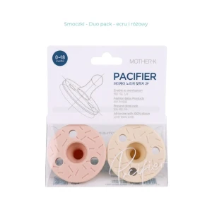 Smoczki - Duo pack - ecru i różowy