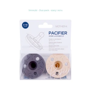 Smoczki - Duo pack - szary i ecru